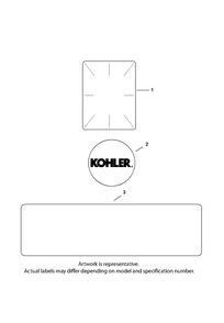 Kohler Cv730-3148 Labels Diagram and Parts List for Z-FORCES60 (53BH5FJD-53BH5FJD050)(2013) Cub Cadet Lawn Tractor
